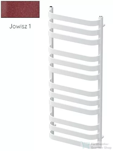 Radeco BILLY 3 1265x530 törölközőszárítós radiátor, JOWISZ 1 (mat