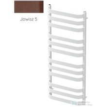   Radeco BILLY 3 1265x530 törölközőszárítós radiátor, JOWISZ 5 (matt barna) színben