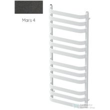   Radeco BILLY 3 1265x530 törölközőszárítós radiátor, MARS 4 (metál antracit) színben