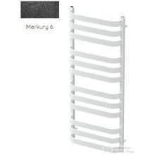   Radeco BILLY 3 1265x530 törölközőszárítós radiátor, MERKURY 6 (metál fekete) színben