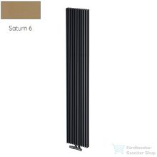   Radeco BORA 1200/17 1200x410 design radiátor, SATURN 6 (matt homok) színben