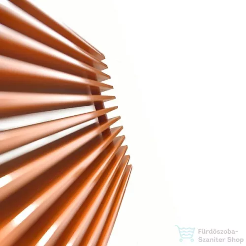 Radeco BORA 1200/25 1200x610 design radiátor, MERKURY 8 (selyemfényű fekete) színben