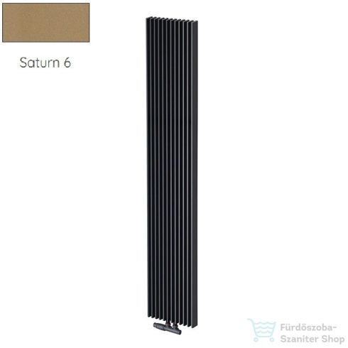 Radeco BORA 1800/21 1800x510 design radiátor, SATURN 6 (matt homok) színben
