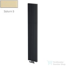   Radeco BORA 600/13 600x310 design radiátor, SATURN 5 (matt krém) színben