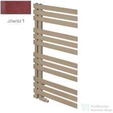   Radeco BRUNO KOLOR 2 1030x500 design radiátor,JOWISZ 1 (matt bordó) színben