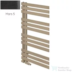   Radeco BRUNO KOLOR 2 1030x500 design radiátor,MARS 5 (antracit) színben