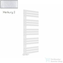   Radeco BRUNO KOLOR 3 1310x500 design radiátor,MERKURY 2 (ezüst) színben