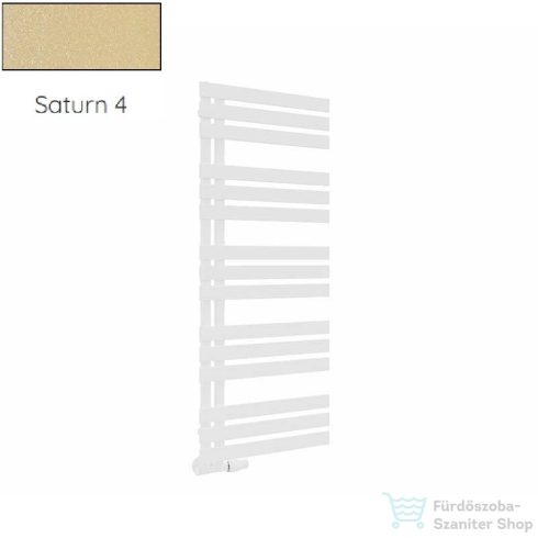 Radeco BRUNO KOLOR 3 1310x500 design radiátor,SATURN 4 (metál bézs) színben