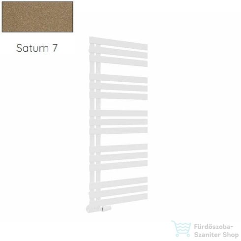 Radeco BRUNO KOLOR 3 1310x500 design radiátor,SATURN 7 (metál homok) színben