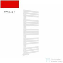   Radeco BRUNO KOLOR 3 1310x500 design radiátor,WENUS 7 (piros) színben
