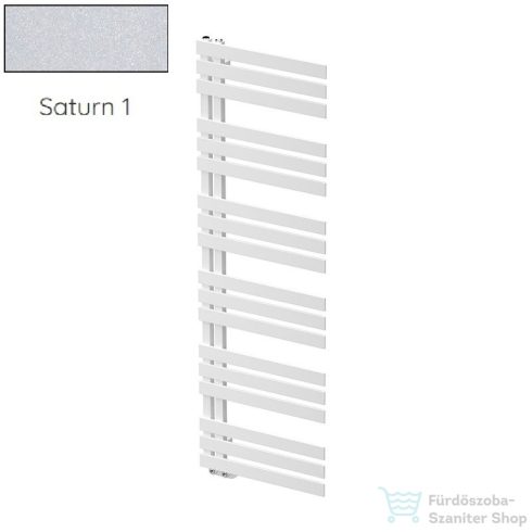 Radeco BRUNO KOLOR 3 1590x500 design radiátor,SATURN1 (metál jégszürke) színben
