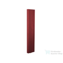   Radeco CAJA 1 1650x320 design radiátor, JOWISZ 1 (matt bordó) színben