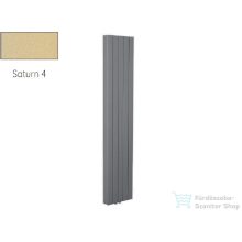  Radeco CAJA 1 1650x320 design radiátor, SATURN 4 (metál bézs) színben