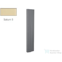   Radeco CAJA 1 1650x320 design radiátor, SATURN 5 (matt krém) színben
