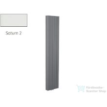   Radeco CAJA 2 1650x645 design radiátor, SATURN 2 (matt fehér) színben