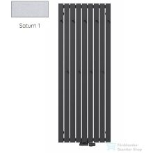   Radeco CALLE 2 1650x620 design radiátor akasztókkal, SATURN 1 (metál jégszürke) színben