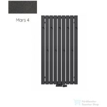   Radeco CALLE 4 1200x620 design radiátor akasztókkal, MARS 4 (metál antracit) színben