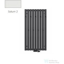   Radeco CALLE 4 1200x620 design radiátor akasztókkal, SATURN 2 (matt fehér) színben