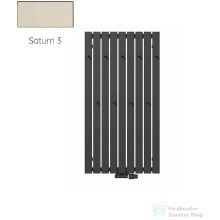   Radeco CALLE 4 1200x620 design radiátor akasztókkal, SATURN 3 (matt bézs) színben