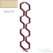   Radeco CARMEL 1800x400 design radiátor,SATURN 5 (matt krém) színben