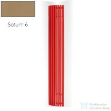   Radeco CARRERA N 1800x235 sarokba építhető, íves design radiátor, SATURN 6 (matt homok) színben