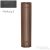 Radeco CARRERA P 1800x430 íves design radiátor, MERKURY 6 (metál fekete) színben