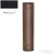 Radeco CARRERA P 1800x430 íves design radiátor, MERKURY 8 (selyemfényű fekete) színben