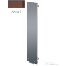   Radeco CLEO 2 1650x620 design radiátor tükörrel, JOWISZ 5 (matt barna) színben