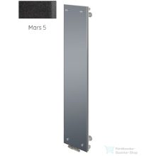   Radeco CLEO 2 1650x620 design radiátor tükörrel, MARS 5 (antracit) színben