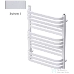   Radeco COMO 1 700x530 törölközőszárítós radiátor, SATURN 1 (metál jégszürke) színben