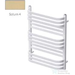   Radeco COMO 1 700x530 törölközőszárítós radiátor, SATURN 4 (metál bézs) színben