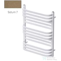   Radeco COMO 1 700x530 törölközőszárítós radiátor, SATURN 7 (metál homok) színben