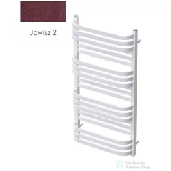   Radeco COMO 2 970x530 törölközőszárítós radiátor, JOWISZ 2 (metál bordó) színben