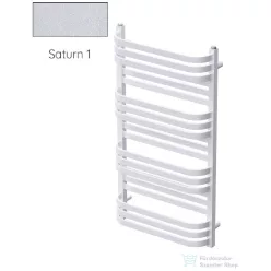   Radeco COMO 2 970x530 törölközőszárítós radiátor, SATURN 1 (metál jégszürke) színben