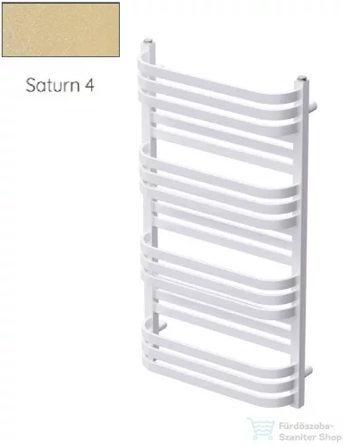 Radeco COMO 2 970x530 törölközőszárítós radiátor, SATURN 4 (metál bézs) színben