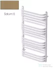 Radeco COMO 2 970x530 törölközőszárítós radiátor, SATURN 6 (matt homok) színben
