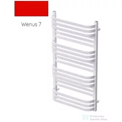   Radeco COMO 2 970x530 törölközőszárítós radiátor, WENUS 7 (piros) színben