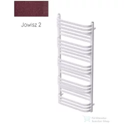   Radeco COMO 3 1240x530 törölközőszárítós radiátor, JOWISZ 2 (metál bordó) színben
