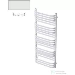   Radeco COMO 3 1240x530 törölközőszárítós radiátor, SATURN 2 (matt fehér) színben