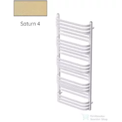   Radeco COMO 3 1240x530 törölközőszárítós radiátor, SATURN 4 (metál bézs) színben