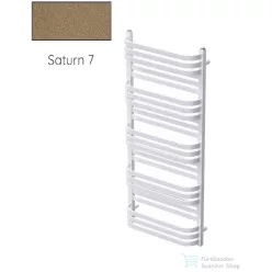   Radeco COMO 3 1240x530 törölközőszárítós radiátor, SATURN 7 (metál homok) színben