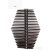 Radeco DIAMANTES 990x700 design radiátor, RAL 9016 (fényes fehér) színben
