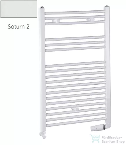 Radeco DORA AD1-600/P 490x650 törölközőszárítós radiátor, SATURN 2 (matt fehér) színben