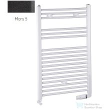   Radeco DORA  AD4-400/P 1060x450 törölközőszárítós radiátor, MARS 5 (antracit) színben