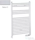 Radeco DORA AD4-500/P 1060x550 törölközőszárítós radiátor, SATURN 1 (metál jégszürke) színben
