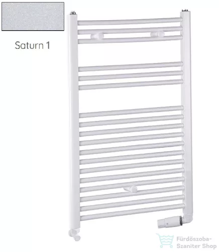 Radeco DORA AD4-500/P 1060x550 törölközőszárítós radiátor, SATURN 1 (metál jégszürke) színben