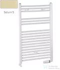 Radeco DORA AD4-500/P 1060x550 törölközőszárítós radiátor, SATURN 5 (matt krém) színben