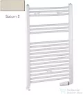 Radeco DORA AD5-600/P 1250x650 törölközőszárítós radiátor, SATURN 3 (matt bézs) színben
