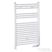   Radeco DORA  AD6-400/P 1440x450 törölközőszárítós radiátor, fényes fehér színben