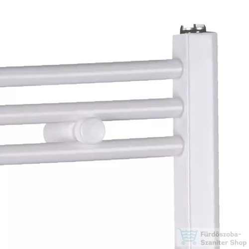 Radeco DORA AD6-500/P 1440x550 törölközőszárítós radiátor, MERKURY 3 (metál világosszürke) színben